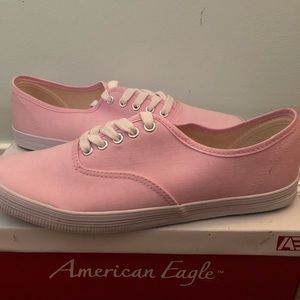 Pink shoesBought them but never fit and never worn